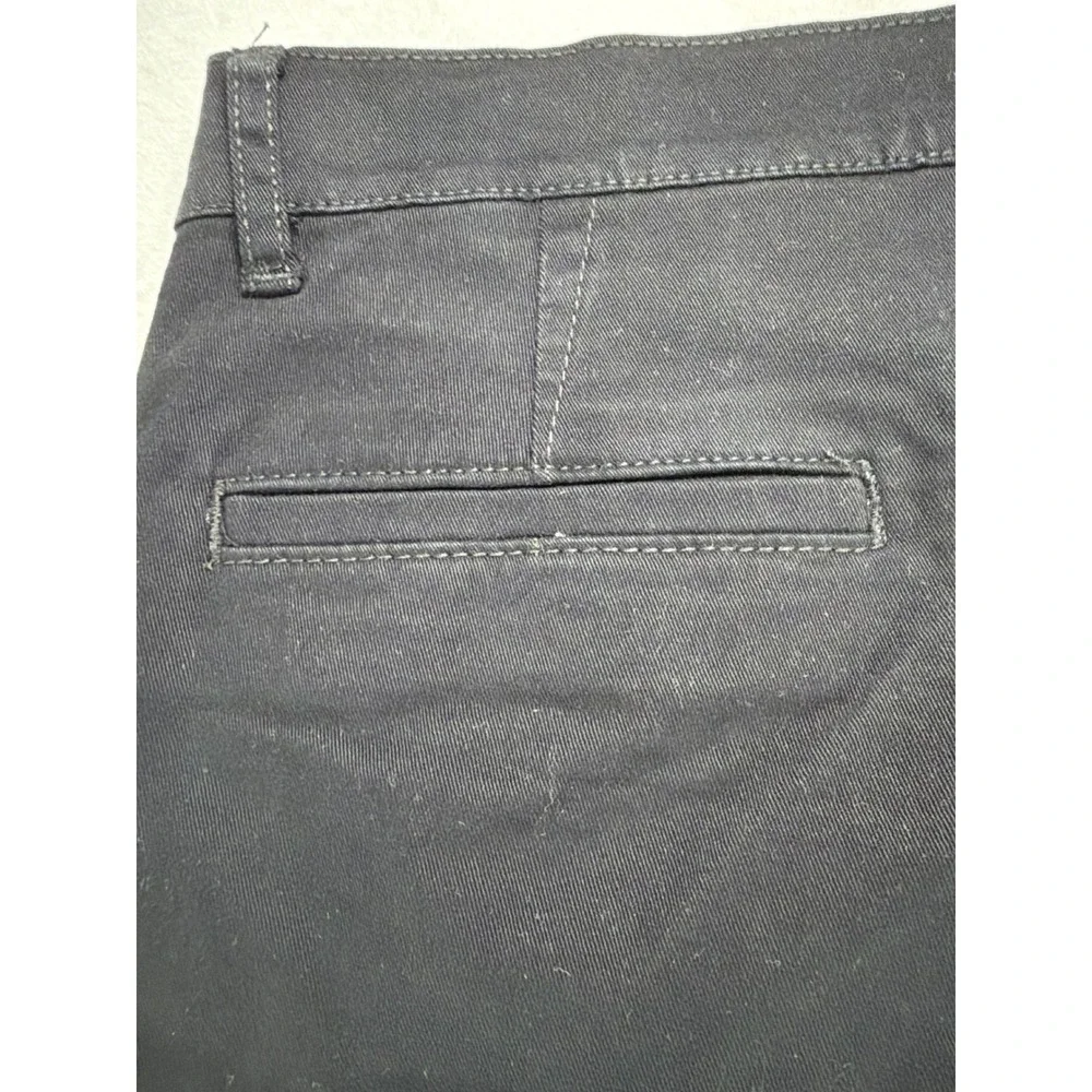 The Children's Place Skinny Slim Stretch Chino Cotton Black Boys Size 18 NWT $29